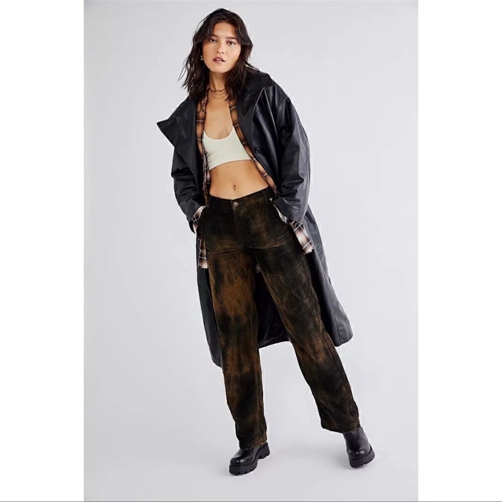 Deadwood Olga Leather Trench Coat - Picture 7 of 13